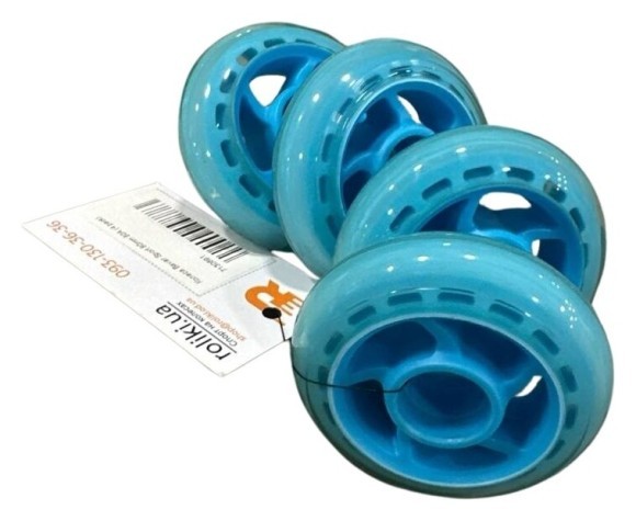 Колеса Bavar Sport 80mm 80A (4 pack), укр
