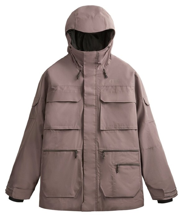 Куртка Picture Organic U99 2024 plum truffle, укр, укр