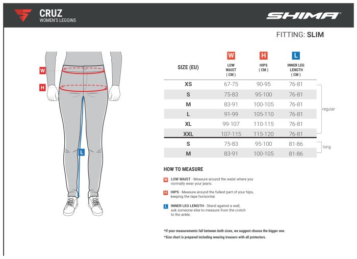 Мотоштани Shima Cruz 2.0 Leggins Black
