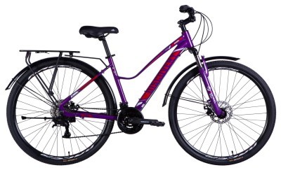 Велосипед AL 28" Discovery SYMBOL WOMAN DD CS рама-17,5" фіолетовий 2025