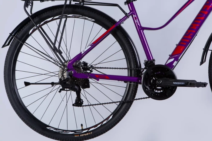 Велосипед AL 28" Discovery SYMBOL WOMAN DD CS рама-17,5" фіолетовий 2025