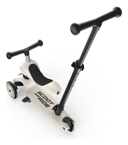 Самокат Scoot and Ride серії Highwaykick-1 Push and Go світло-сірий, до 5років