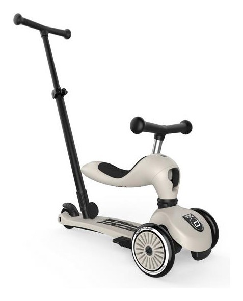 Самокат Scoot and Ride серії Highwaykick-1 Push and Go світло-сірий, до 5років