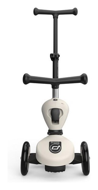 Самокат Scoot and Ride серії Highwaykick-1 Push and Go світло-сірий, до 5років