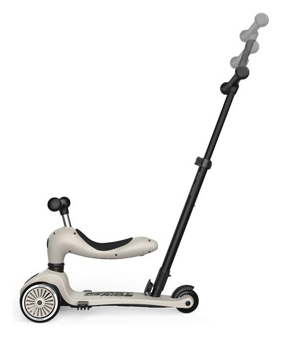 Самокат Scoot and Ride серії Highwaykick-1 Push and Go світло-сірий, до 5років