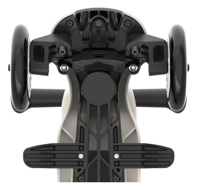 Самокат Scoot and Ride серії Highwaykick-1 Push and Go світло-сірий, до 5років, укр, укр
