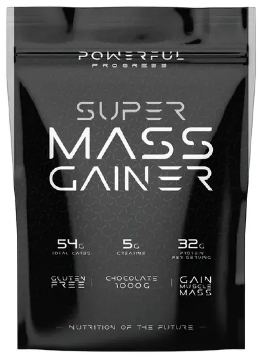 Super Mass Gainer - 1000g Tiramisu, укр, укр