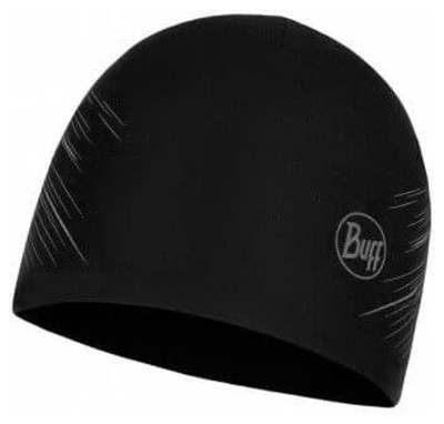 Шапка Buff Microfiber Reversible Hat, R-Solid Black