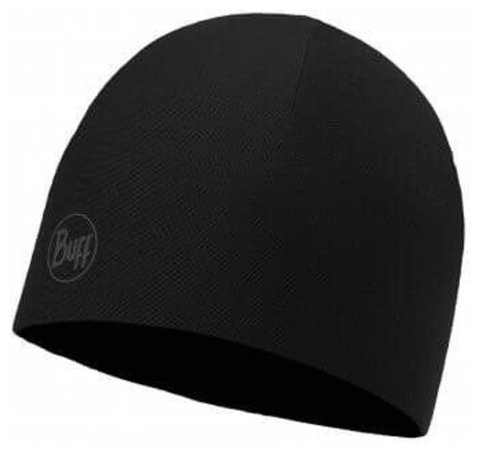 Шапка Buff Microfiber Reversible Hat, R-Solid Black