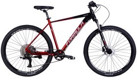 Велосипед AL 29" Formula ZEPHYR PRO HDD рама-21" черно-красный 2025