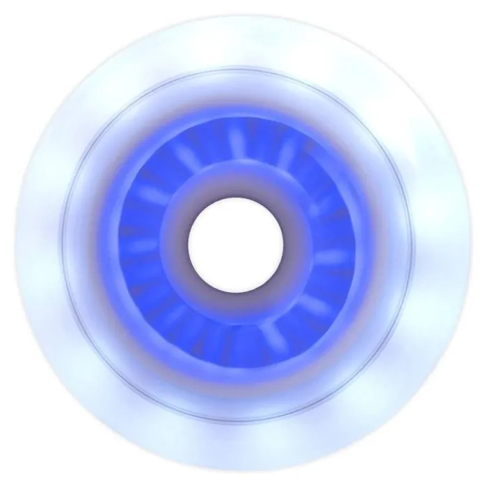 Колеса світяшки FR Skates Luminous Duo 110мм 85А 6-Pack