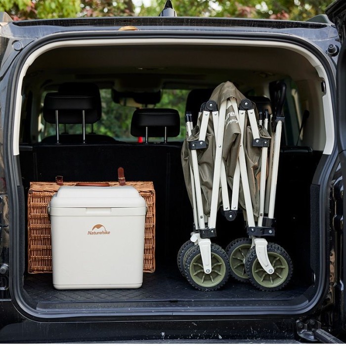 Туристичний холодильник Naturehike CNK2300BS011, 13 л, бежевий, укр, укр
