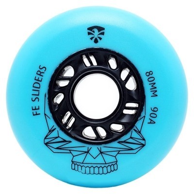 Колеса для роликів Flying Eagle Sliders сині 72 мм