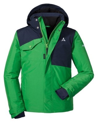 Куртка утепленная для мальчиков Schoeffel JACKET BESANCON2 152 Fern green 6415 (10-40065) O