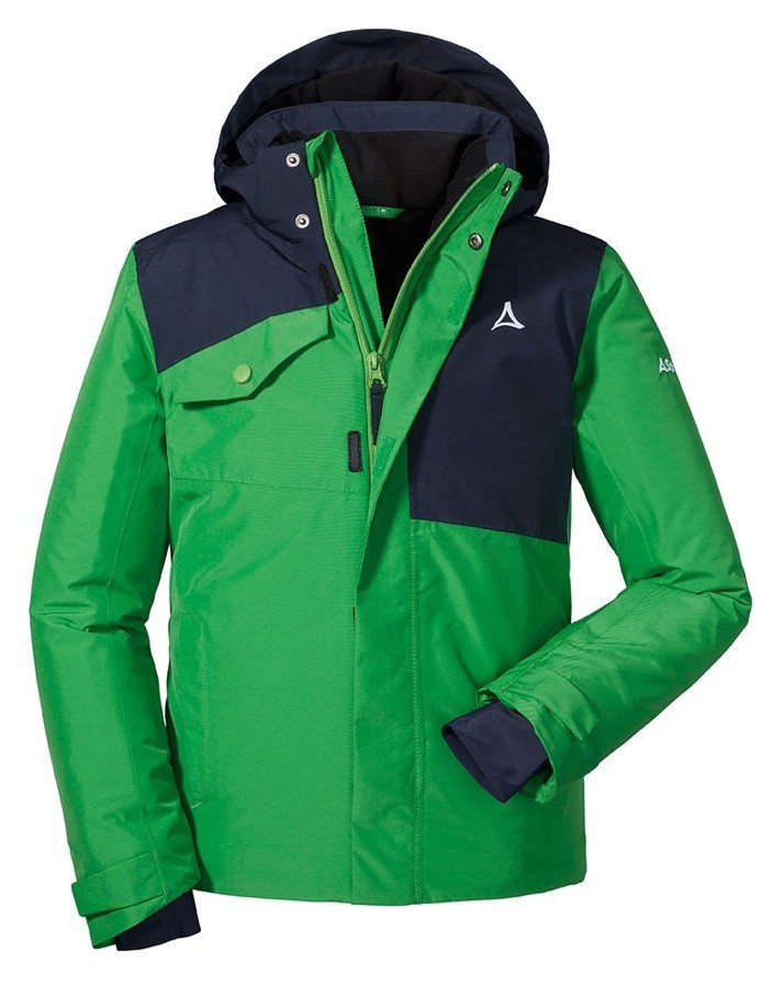 Куртка утепленная для мальчиков Schoeffel JACKET BESANCON2 152 Fern green 6415 (10-40065) O