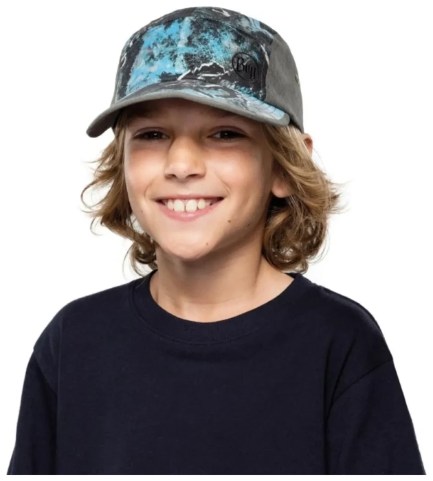 Кепка дитяча (8-12) Buff Kids 5 Panels Cap, Sway Multi