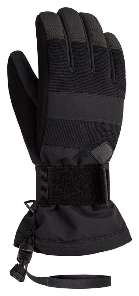Ziener рукавички із захистом зап'ястя Manu Jr black L (L)