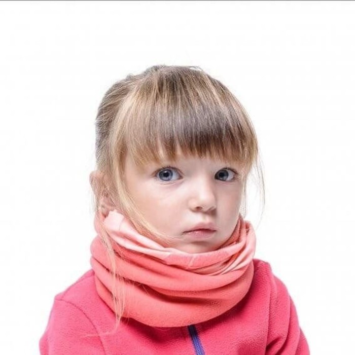 Шарф-труба дитячий (0-3) Buff Baby Polar, Kite Flamingo Pink