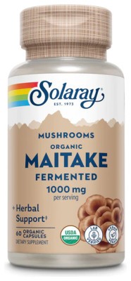 Org Grown Fermented Maitake 1000mg - 60 caps