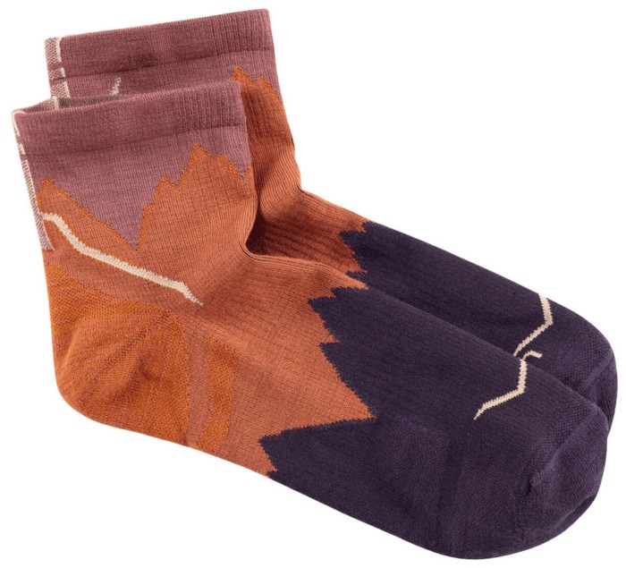 Шкарпетки Buff Merino Lightweight Quarter Sock, Ginger