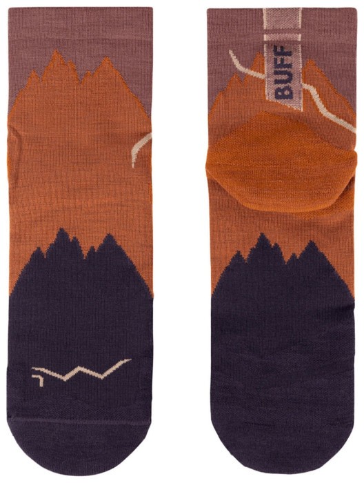Шкарпетки Buff Merino Lightweight Quarter Sock, Ginger