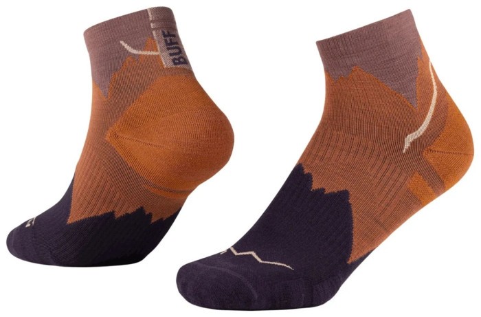 Шкарпетки Buff Merino Lightweight Quarter Sock, Ginger