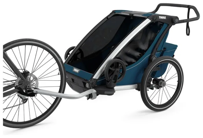 Коляска мультиспортивная Thule Chariot Cross2 2021 TH10202023 Majolica Blue
