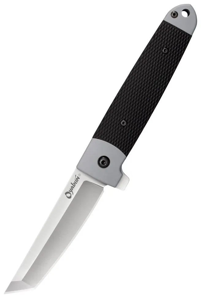 Ніж складаний Cold Steel Oyabun, Black (SHM_CST CS-26T)