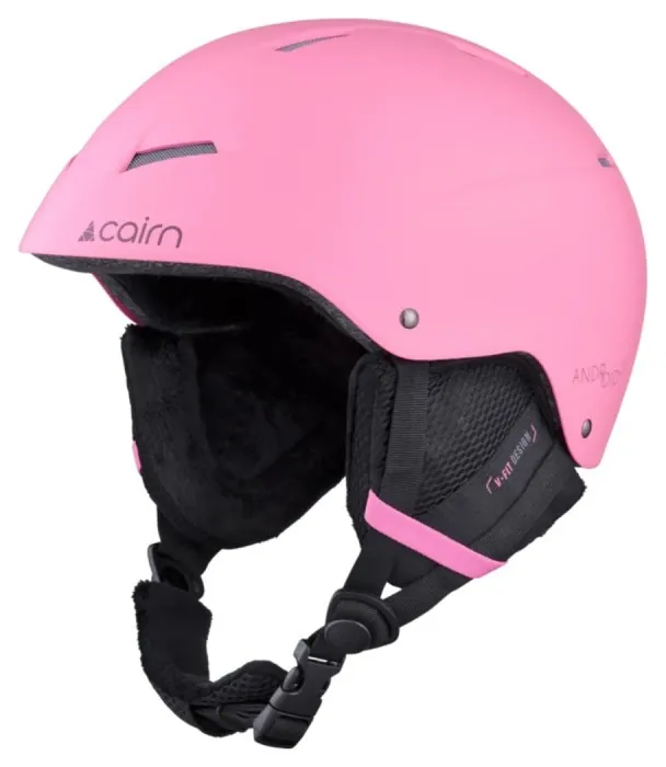 Cairn шолом Android Jr mat pink 51-53