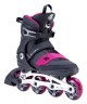 Роликові коньки для дорослих K2 ALEXIS 80 ALU W 35 (5.0US) 220мм Black/dark grey/pink (30E0270.1.1), укр