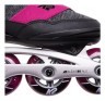 Роликові коньки для дорослих K2 ALEXIS 80 ALU W 35 (5.0US) 220мм Black/dark grey/pink (30E0270.1.1), укр Фото - 3