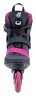 Роликові коньки для дорослих K2 ALEXIS 80 ALU W 35 (5.0US) 220мм Black/dark grey/pink (30E0270.1.1), укр Фото - 5