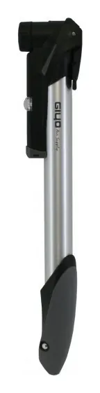 Ручний насос Giyo GP-94 із манометром GP-94 Silver (ORB_GP-94)
