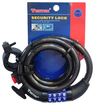 Замок Tonyon 12x1000мм TY523, с креплением