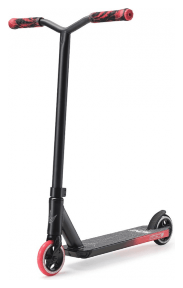 Трюковий самокат Blunt One S3 Black Red, укр