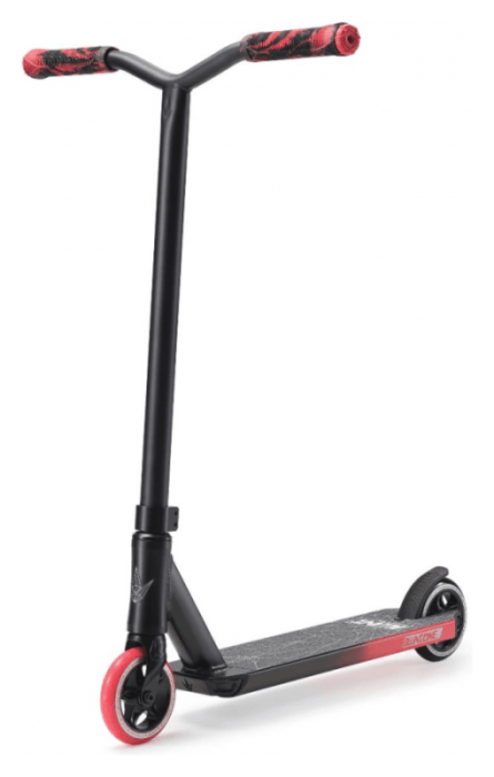 Трюковий самокат Blunt One S3 Black Red, укр, укр