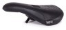 Седло для велосипеда WeThePeople TEAM PIVOTAL SLIM Black leather (07001010119) Фото - 1