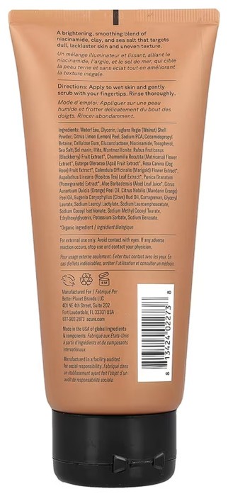 Brightening Body Scrub - 177 ml