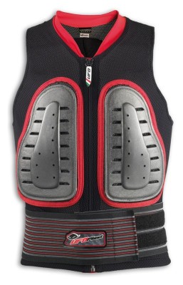Жилет спортивний спортивний UFO SPEED XL Black/red (SK09154)