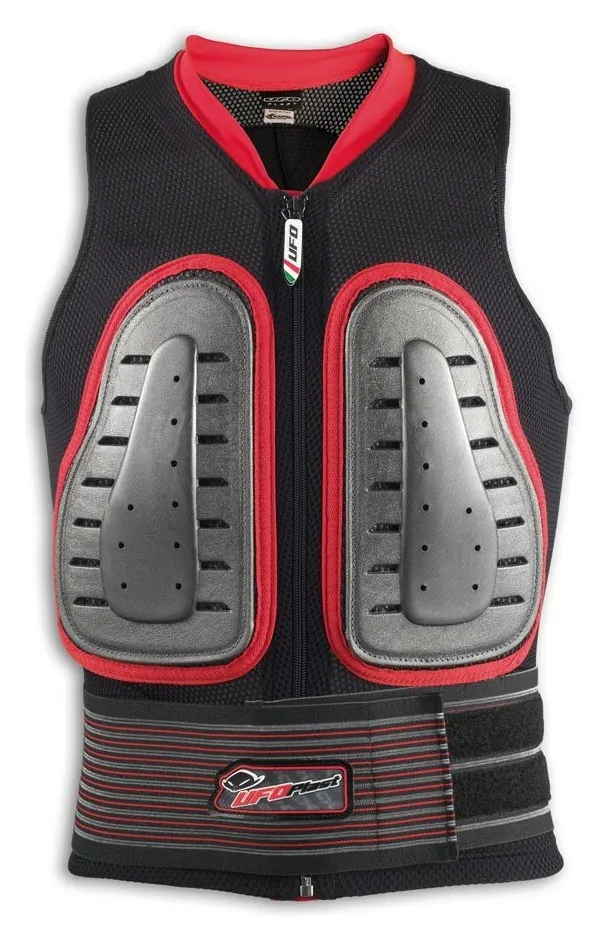 Жилет спортивний спортивний UFO SPEED XL Black/red (SK09154) (XL black, red)