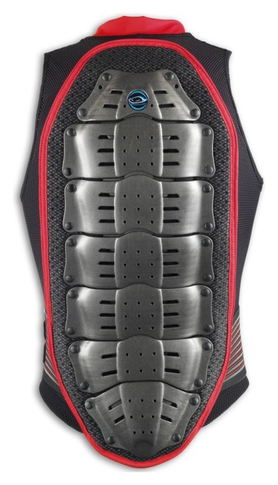Жилет спортивний спортивний UFO SPEED XL Black/red (SK09154)
