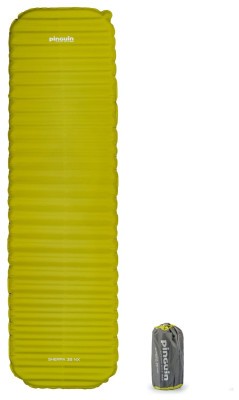 Самонадувающийся коврик Pinguin Sherpa NX, 186x56x3.8см, Green