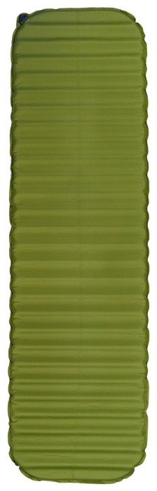 Самонадувающийся коврик Pinguin Sherpa NX, 186x56x3.8см, Green