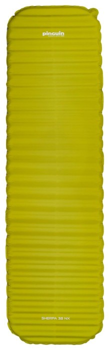 Самонадувающийся коврик Pinguin Sherpa NX, 186x56x3.8см, Green