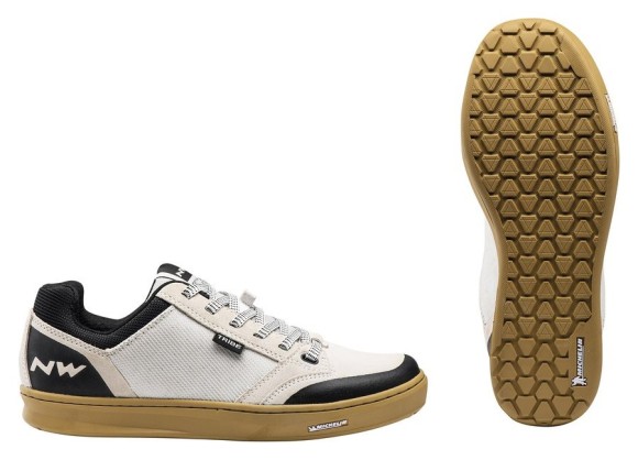 Туфлі велосипедні Northwave TRIBE M 44 (11.0US) Off white (80193038), укр