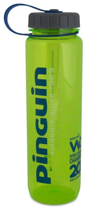 Фляга Pinguin Tritan Slim Bottle 2020 BPA-free, 1,0 L, Green