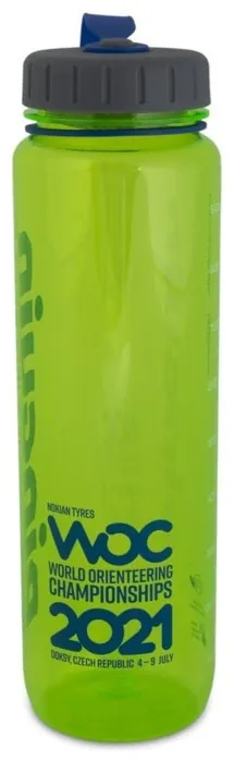 Фляга Pinguin Tritan Slim Bottle 2020 BPA-free, 1,0 L, Green