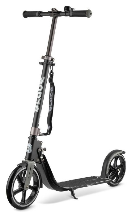 Самокат BLADE Sport FunTom 230/200, Black/Grey, укр, укр