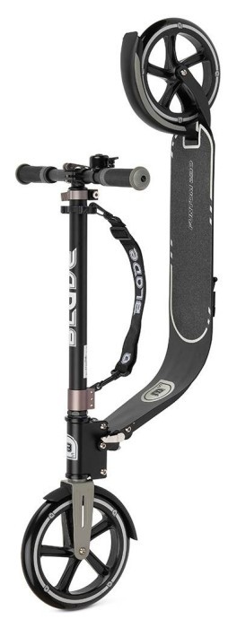 Самокат BLADE Sport FunTom 230/200, Black/Grey