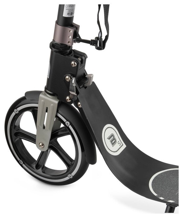 Самокат BLADE Sport FunTom 230/200, Black/Grey